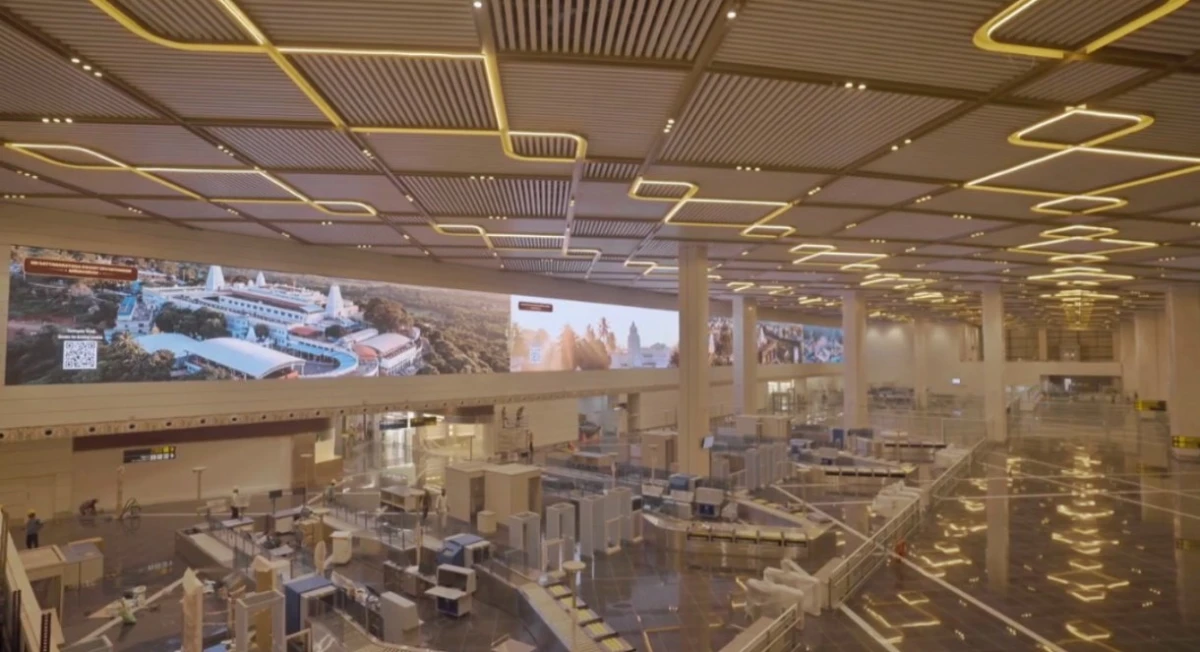 ALLURI SITHARAMARAJU AIRPORT OPENING ON AUGUST 1 ST 2026 . 