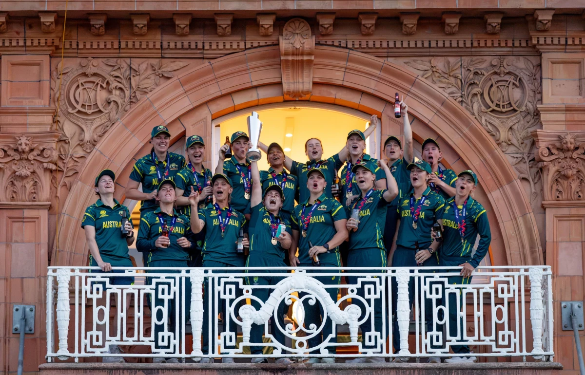 T20 WORLD CUP 2026 CHAMPIONS AUSTRALIA