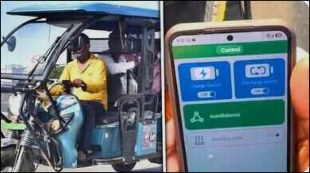 this blew up this week — government stepped in after viral videos showed people remotely shutting down e-rickshaws mid-ride using phone apps. 