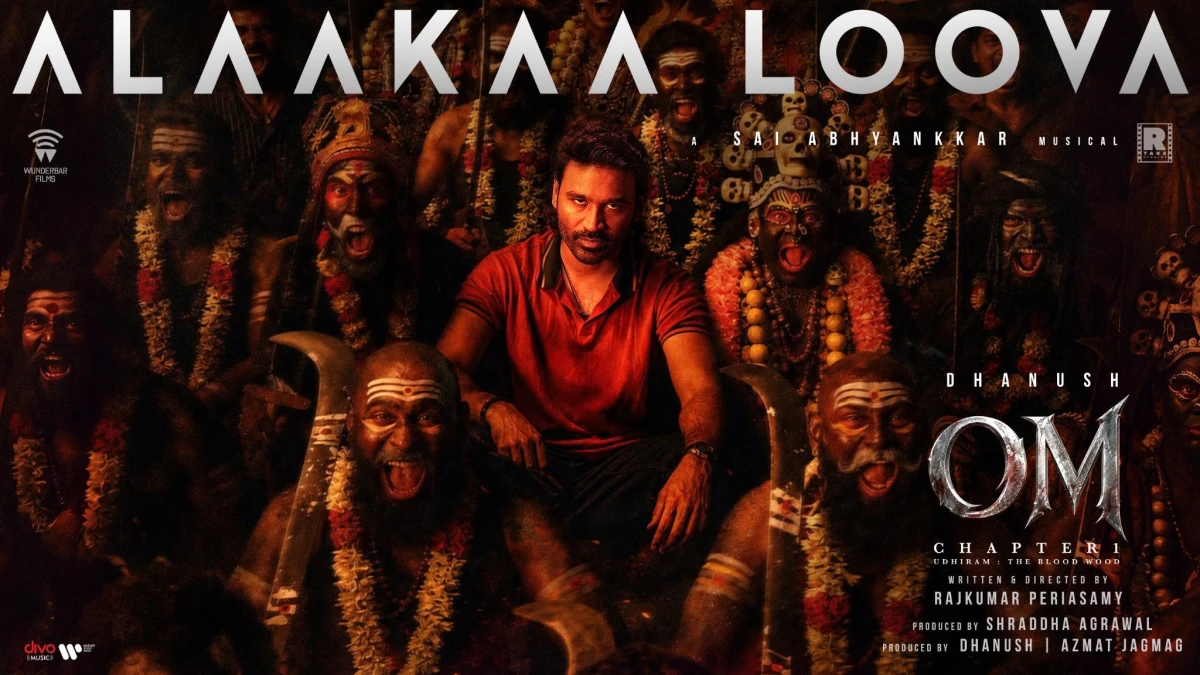 DHANUSH BIRTHDAY SPECIAL MOVIE SONG RELEASED 