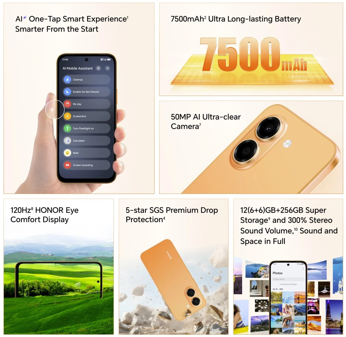HONOR X7E SALES ON JULY 7 TH 2026 . 