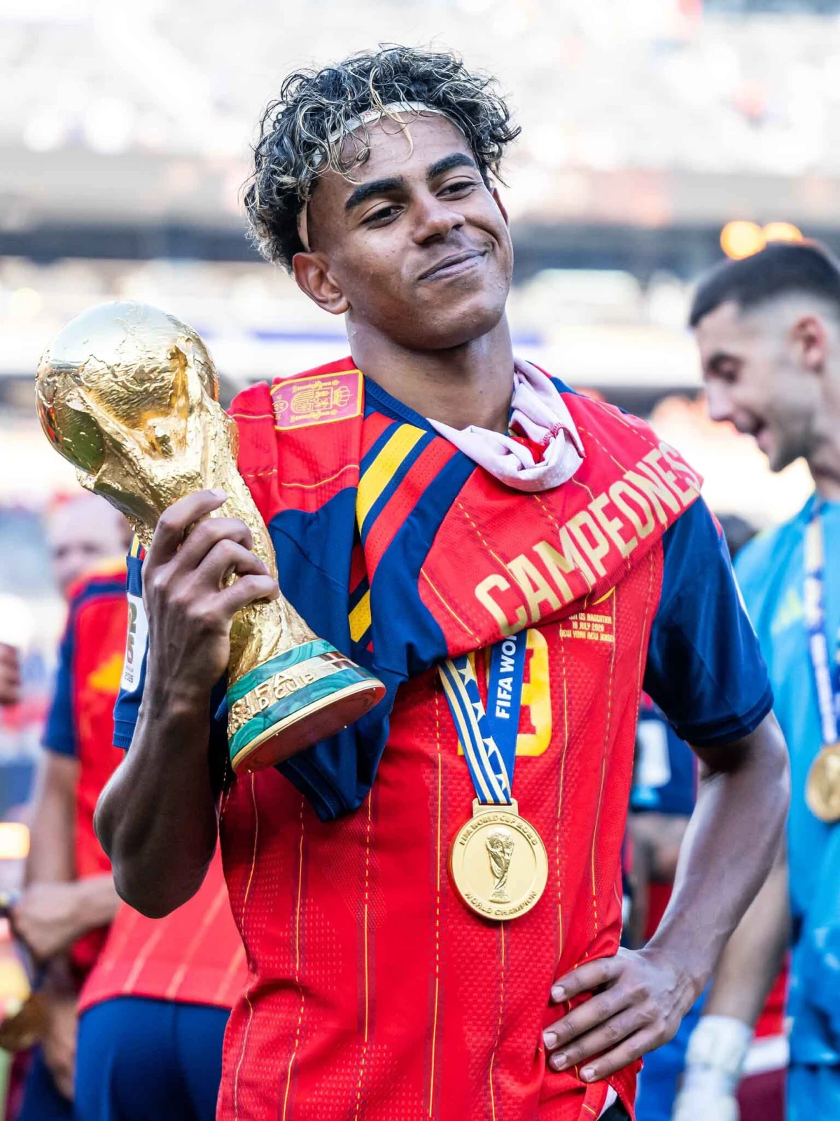 FIFA WORLD CUP 2026 CHAMPIONS SPAIN