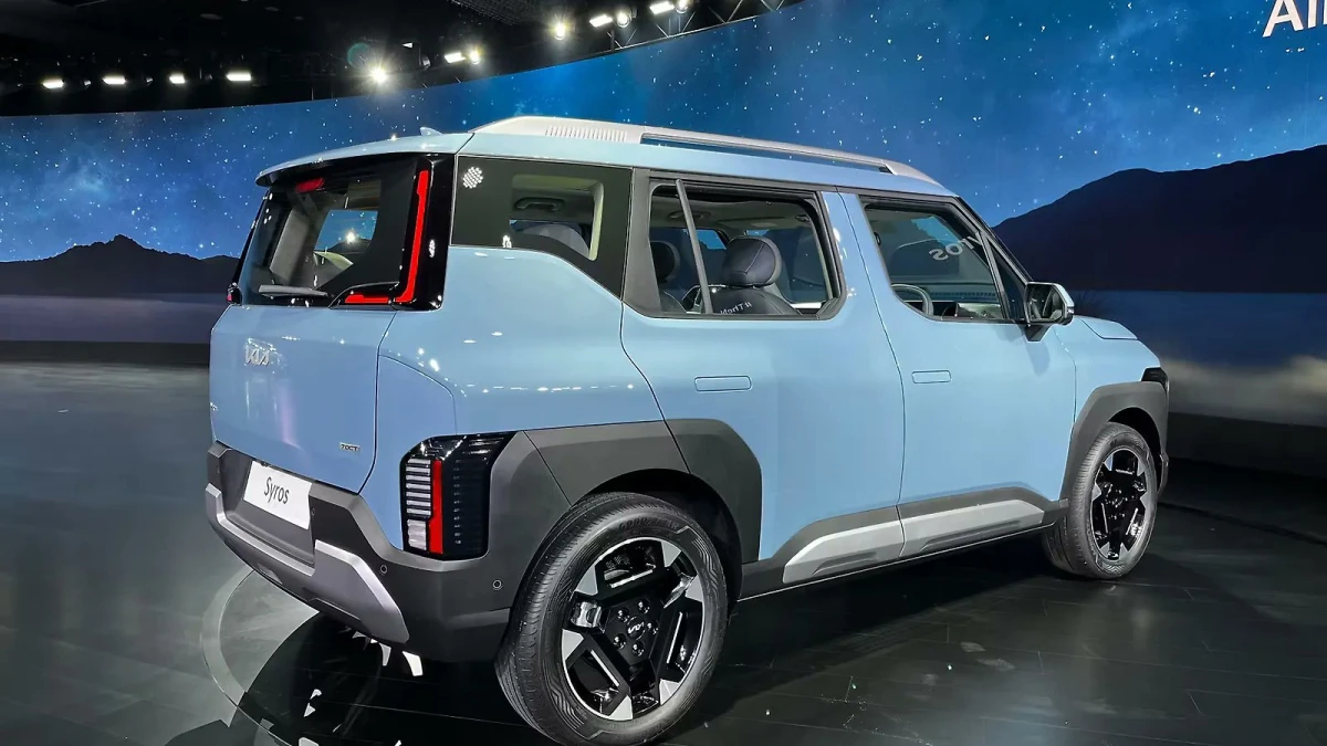 KIA SYROS EV CAR DETAILS 