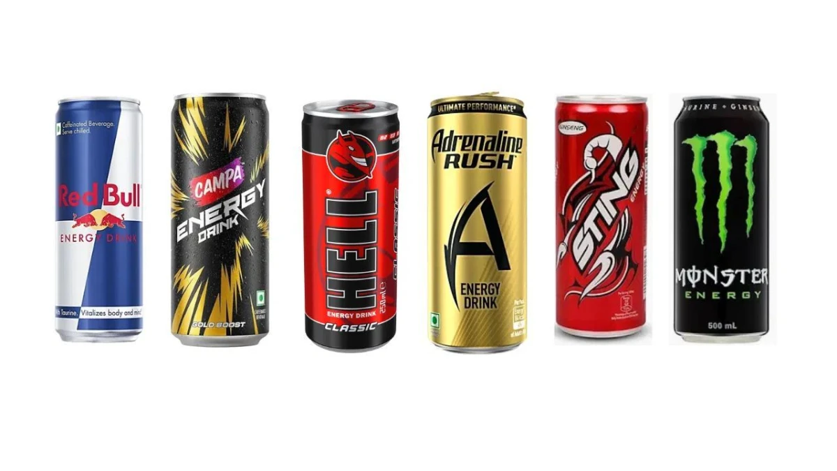 INDIA cracks down on "energy drink" labels. 