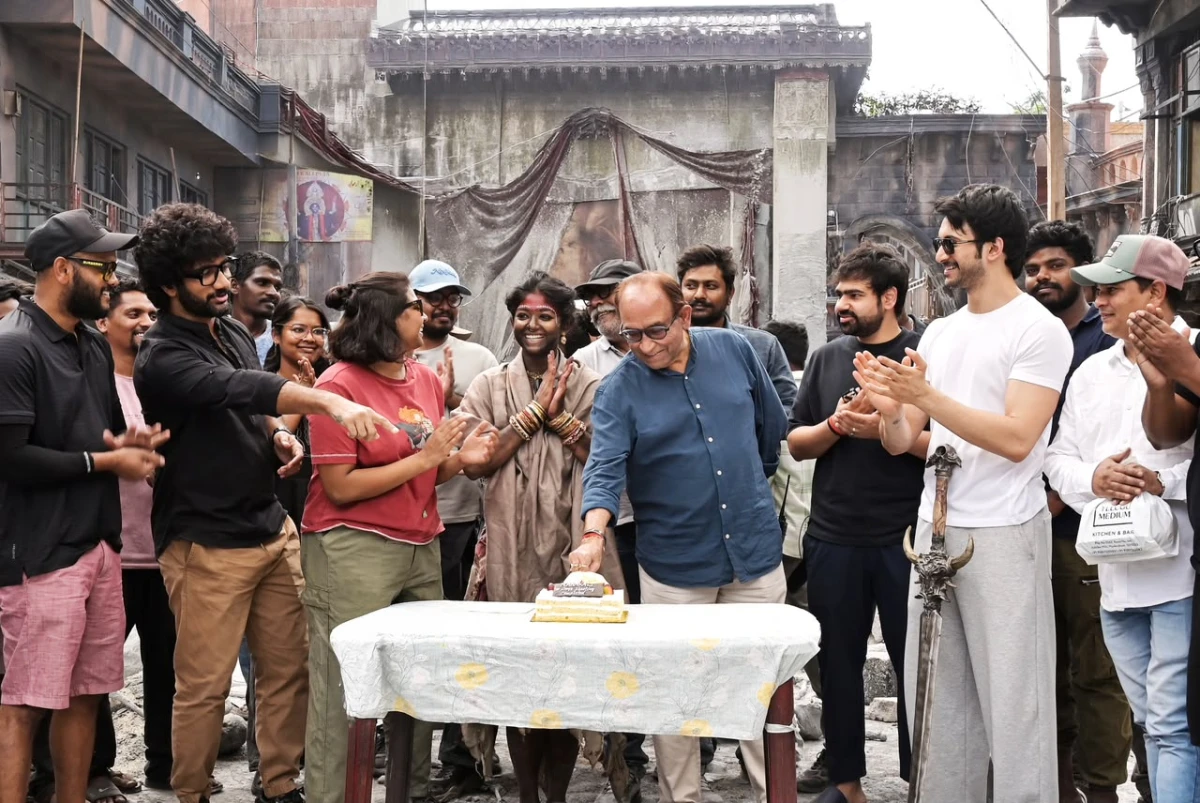 HANUMAN UNIVERSE - MAHAKALI SHOOT COMPLETELED