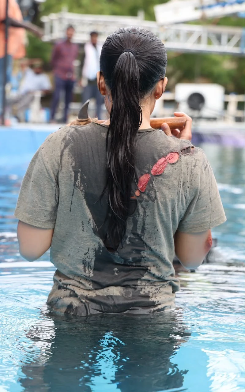 RASHMIKA MANDANNA S MYSAA SHOOTING UPDATE 