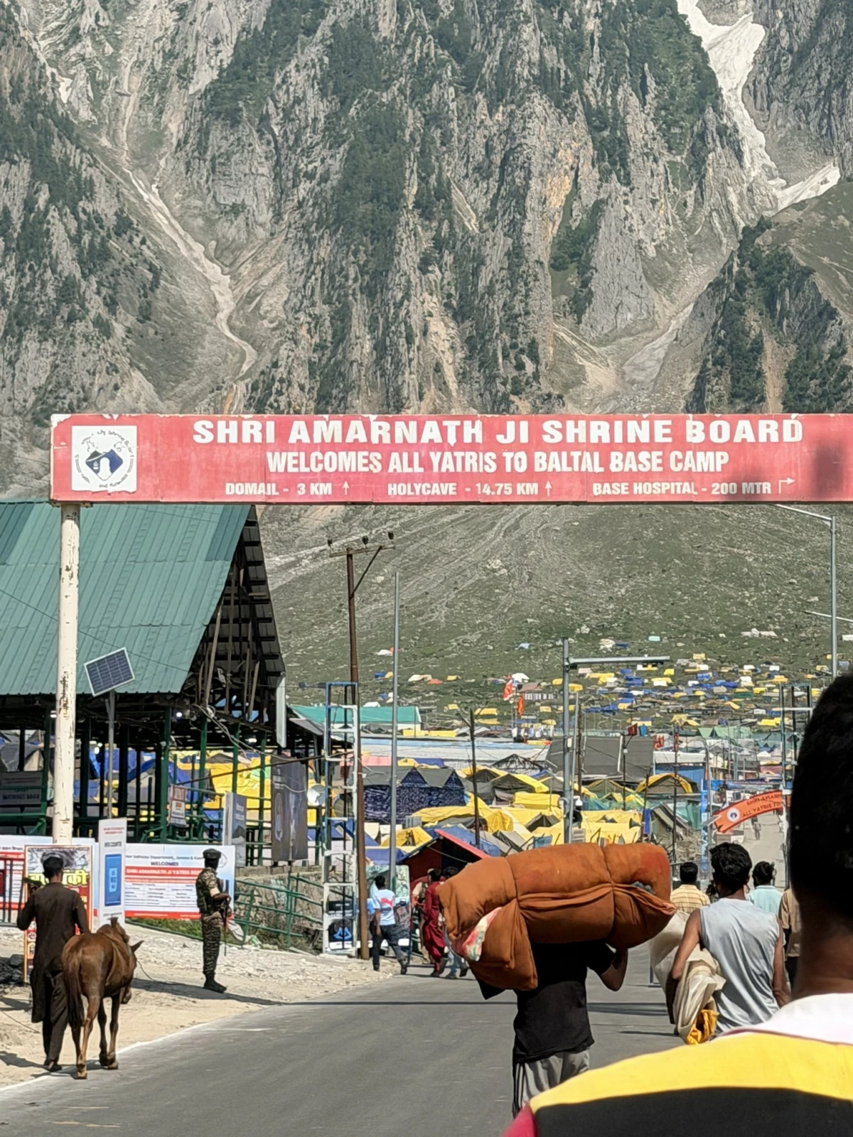 SHRI AMARANTH YATRA DETAILS