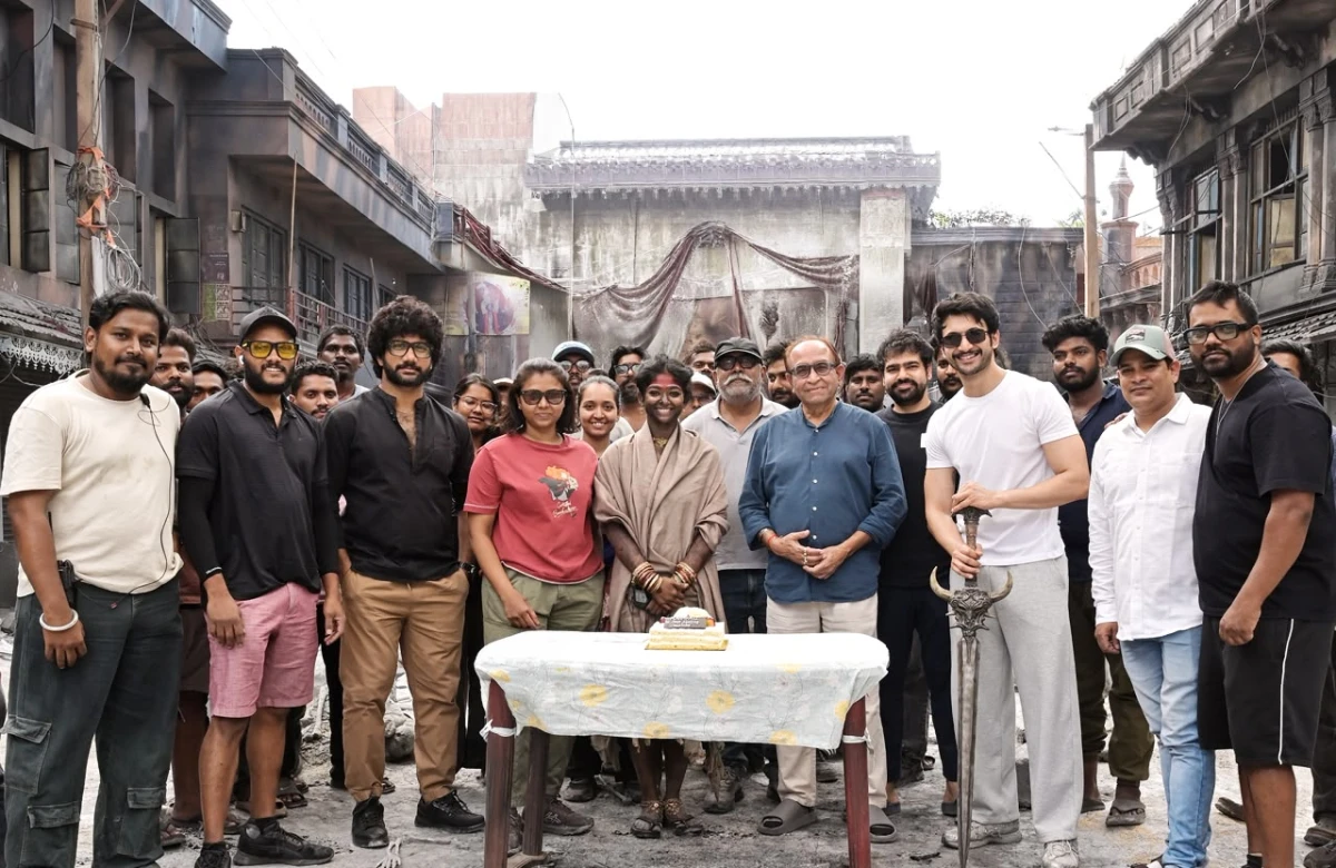 HANUMAN UNIVERSE - MAHAKALI SHOOT COMPLETELED
