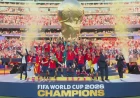 FIFA WORLD CUP 2026 CHAMPIONS SPAIN