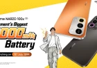 RELAME NARZO 100 X 5 G LAUNCHING ON JULY 15 TH 2026 . 