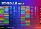 BBL 16 SCHEDULE BEGINS ON DECEMBER 14 TH 2026 IN CHENNAI. 