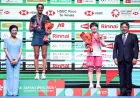 PV Sindhu becomes the FIRST Indian to win the Japan Open. 