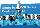 ENGLAND WON THE ODI SERIES AGAINST INDIA