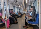 No audio/video on speaker in Chennai Metro . 