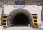 Digdool-Panthyal AT-03 South Bound Tunnel - NH-44. 