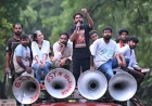 This was the big clash between Cockroach Janta Party (CJP) protesters and Delhi Police.