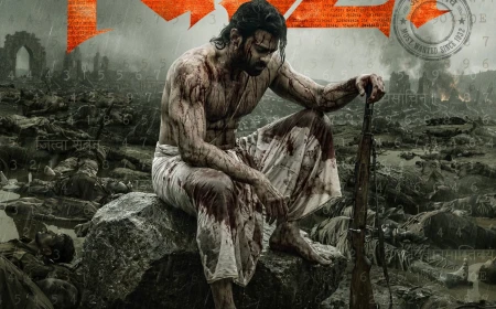 REBEL STAR PRABHAS FAUZI RELEASING ON DECEMBER 3 RD 2026 . 