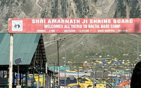 SHRI AMARANTH YATRA DETAILS