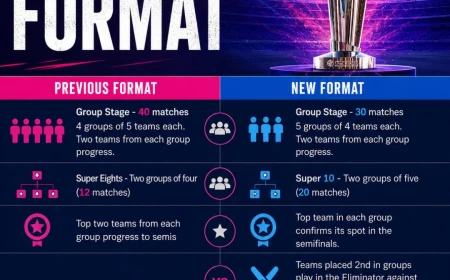 T 20 WORLD CUP NEW FORMAT