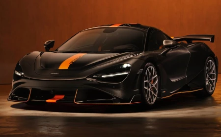 McLaren 765LT Car details