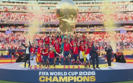 FIFA WORLD CUP 2026 CHAMPIONS SPAIN