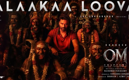 DHANUSH BIRTHDAY SPECIAL MOVIE SONG RELEASED 