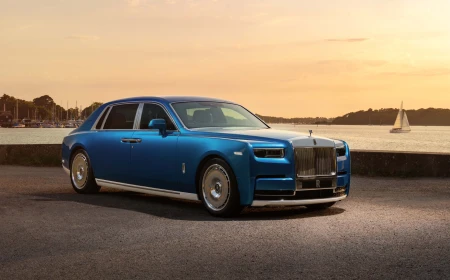 A one-off Bespoke commission based on the Phantom Extended Wheelbase Series II, unveiled by Rolls-Royce on July 3, 2026 ahead of its public debut at the 2026 Goodwood Festival of Speed in the UK