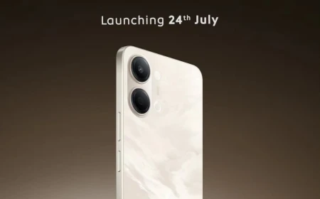 IQOO Z11 LAUNCHING ON JULY 24 TH 2026.
