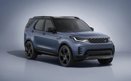 LAND ROVER DISCOVERY 5 FACE LIFT - METROPOLITAN EDITION