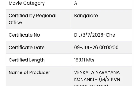 Jananayagan CENSOR REPORT 