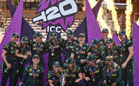 T20 WORLD CUP 2026 CHAMPIONS AUSTRALIA
