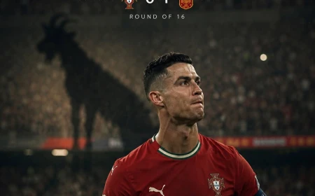 CR7 END OF AN ERA 