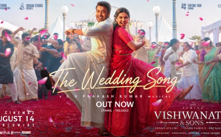 VISHWANATH AND SONS WEDDING SONG RELEASED