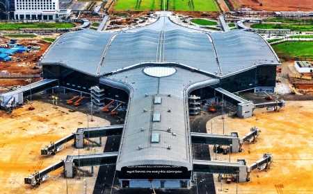 ALLURI SITHARAMARAJU AIRPORT OPENING ON AUGUST 1 ST 2026 . 
