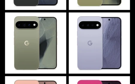 Google pixel 10 series