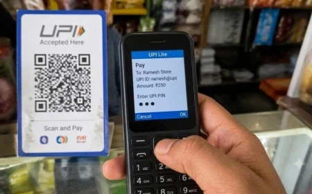 INDIA is rolling out offline UPI payments 
