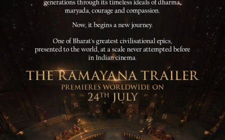 RAMAYANA TRAILER LAUNCH ON JULY 24 TH 2026 