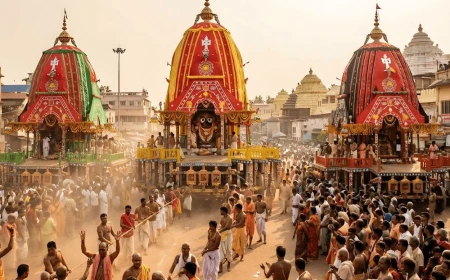 Puri jagannath RATA YATRA BEGINS TODAY 