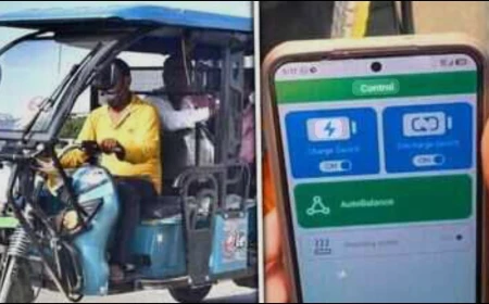 this blew up this week — government stepped in after viral videos showed people remotely shutting down e-rickshaws mid-ride using phone apps. 