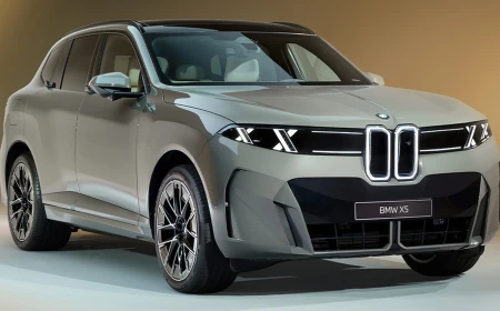 BMW X5 FEATURES AND FULL DETAILS