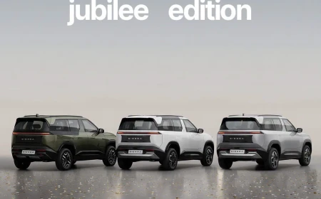 TATA SIERRA JUBILEE EDITION DETAILS