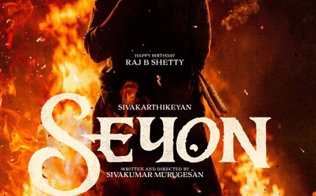 HAPPY BIRTHDAY TO RAJ B SHETTY POSTER FROM SEYON