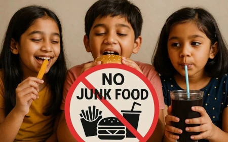 Maharashtra bans junk food near schools. 