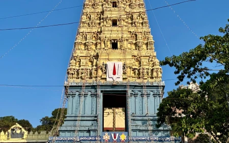 ఆషాడ గురు పౌర్ణమి సందర్భంగా గిరిప్రదక్షిణ వివరాలు