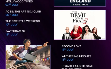 JIO HOTSTAR JULY RELEASES 