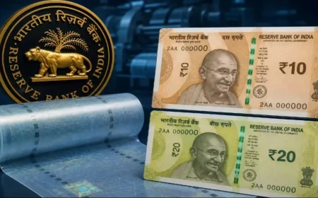 India approves RBI's polymer notes trial - ₹10 & ₹20