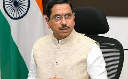 PRAHLAD JOSHI NEW Minister