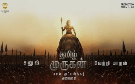 DHANUSH AND VETRIMARAN NEW FILM ANNOUNCEMENT 