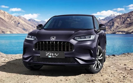 NEW MODEL FROM HONDA