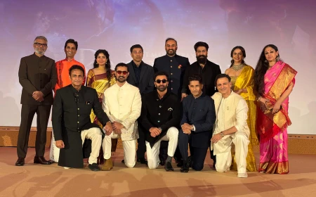 RAMAYANA TRAILER LAUNCH EVENT